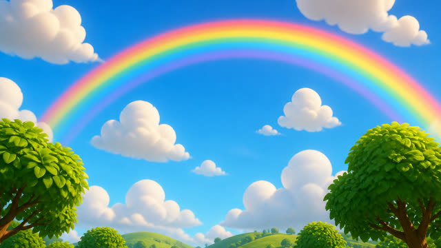 Scene 1 - A Rainbow of Colours