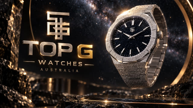Scene 1 - Top G Watches Australia | Discover Your Next Timepiece