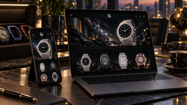 Scene 2 - Top G Watches Australia | Discover Your Next Timepiece