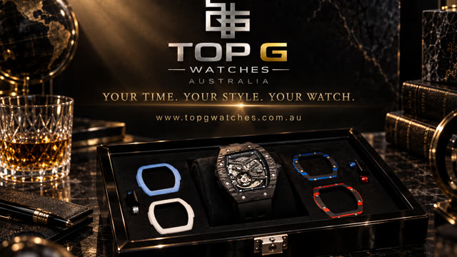Scene 6 - Top G Watches Australia | Discover Your Next Timepiece