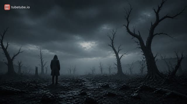 Scene 7 - Cichy ptaków śpiew