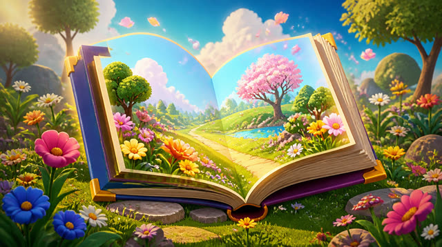 Scene 1 - The 4 Seasons
