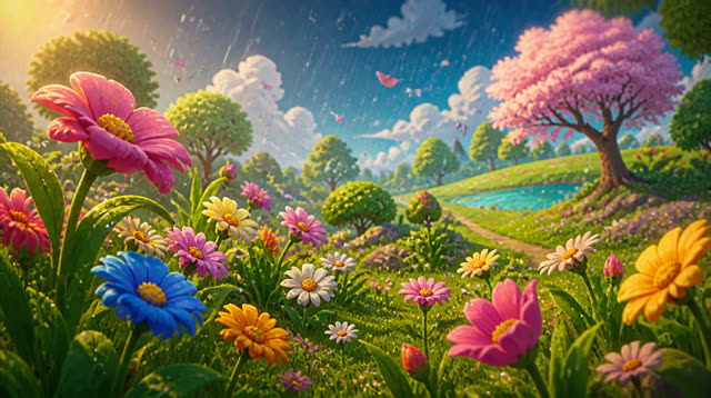 Scene 2 - The 4 Seasons