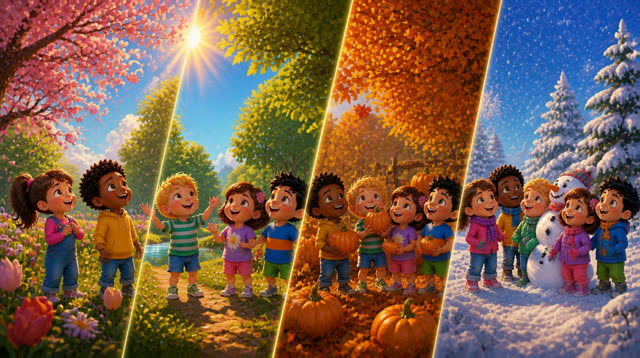 Scene 11 - The 4 Seasons