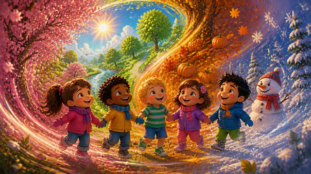 Scene 12 - The 4 Seasons