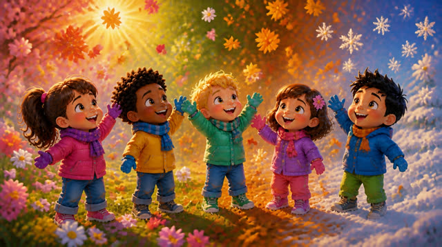Scene 13 - The 4 Seasons