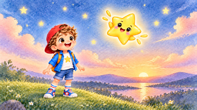 Scene 1 - Noah and the Magic Star | Lala Kids Planet