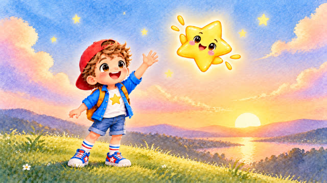 Scene 2 - Noah and the Magic Star | Lala Kids Planet