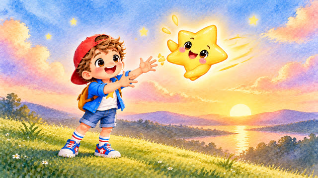 Scene 4 - Noah and the Magic Star | Lala Kids Planet