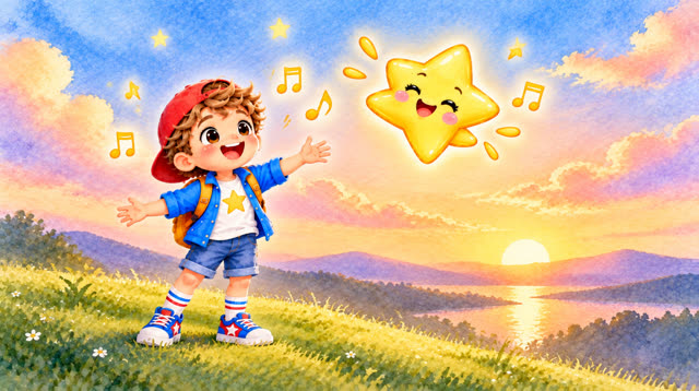 Scene 5 - Noah and the Magic Star | Lala Kids Planet