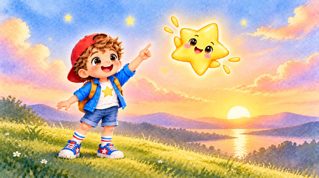 Scene 6 - Noah and the Magic Star | Lala Kids Planet