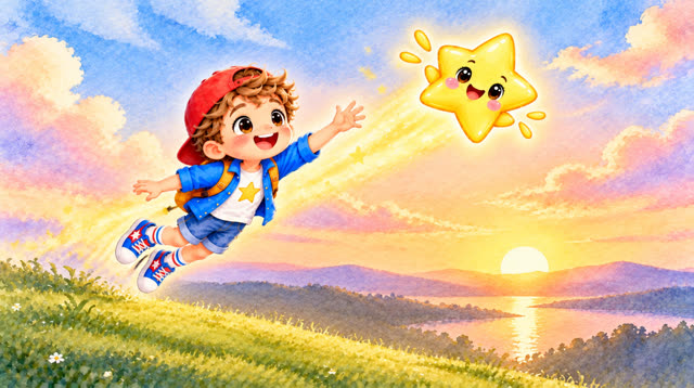 Scene 7 - Noah and the Magic Star | Lala Kids Planet