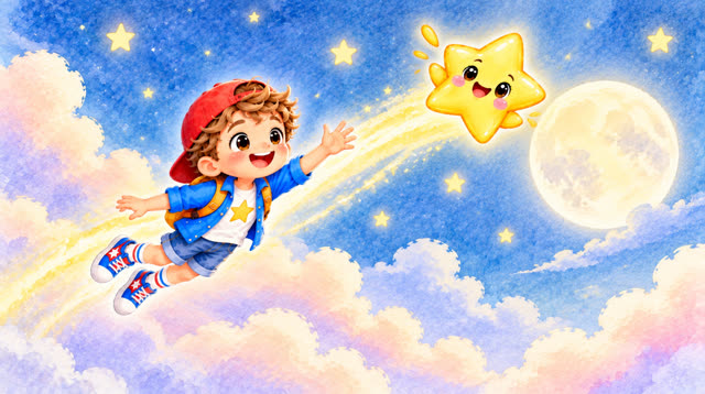 Scene 8 - Noah and the Magic Star | Lala Kids Planet