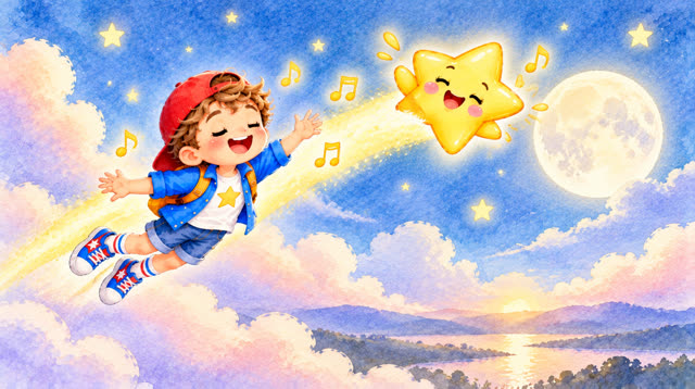 Scene 9 - Noah and the Magic Star | Lala Kids Planet