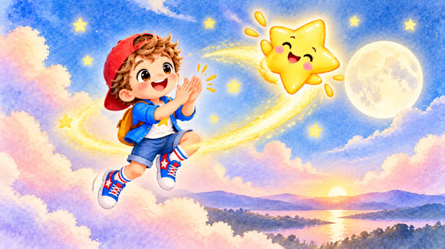 Scene 10 - Noah and the Magic Star | Lala Kids Planet