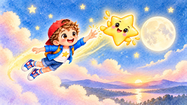 Scene 11 - Noah and the Magic Star | Lala Kids Planet