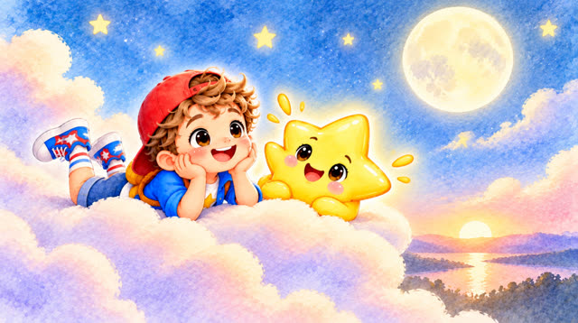 Scene 12 - Noah and the Magic Star | Lala Kids Planet