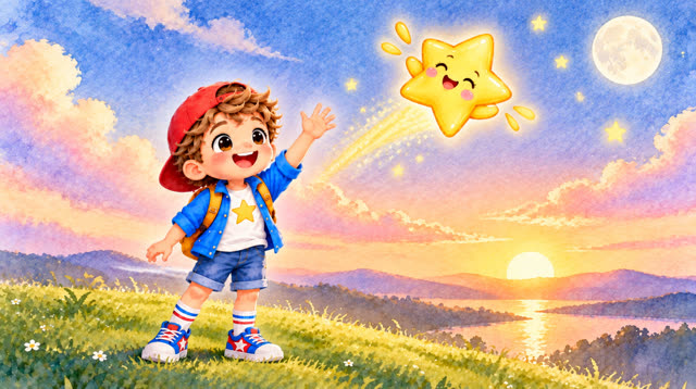 Scene 13 - Noah and the Magic Star | Lala Kids Planet