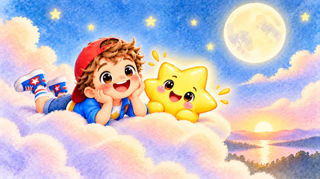 Scene 14 - Noah and the Magic Star | Lala Kids Planet