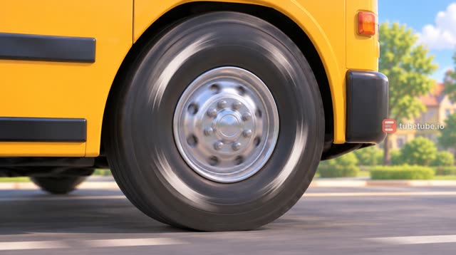 Scene 1 - The Wheels on the Bus | ZunoBumble
