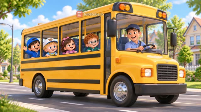 Scene 2 - The Wheels on the Bus | ZunoBumble