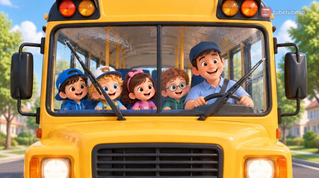 Scene 3 - The Wheels on the Bus | ZunoBumble