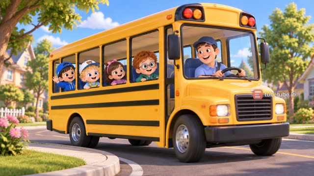 Scene 4 - The Wheels on the Bus | ZunoBumble