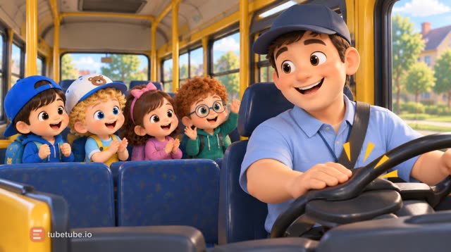 Scene 6 - The Wheels on the Bus | ZunoBumble