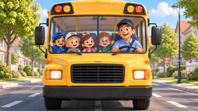 Scene 7 - The Wheels on the Bus | ZunoBumble