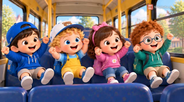 Scene 8 - The Wheels on the Bus | ZunoBumble