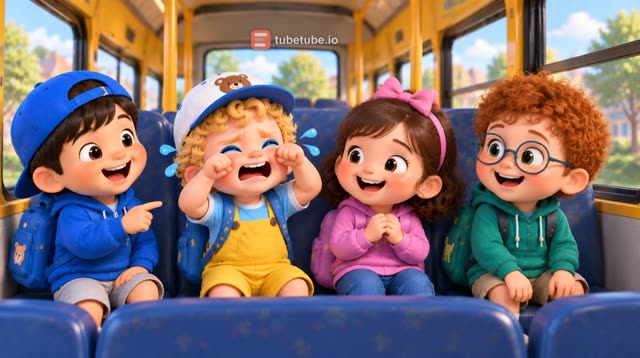 Scene 9 - The Wheels on the Bus | ZunoBumble