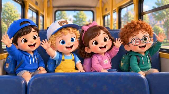 Scene 11 - The Wheels on the Bus | ZunoBumble