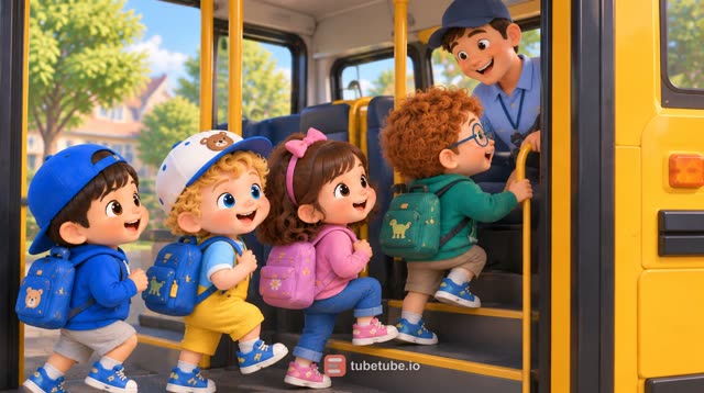 Scene 12 - The Wheels on the Bus | ZunoBumble