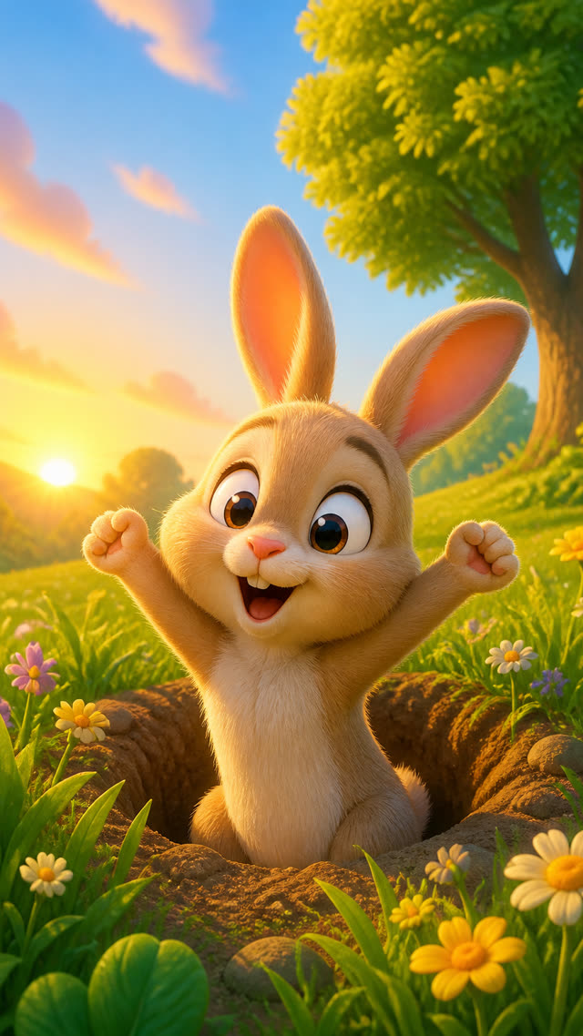 Scene 1 - The Little Bunny Hop