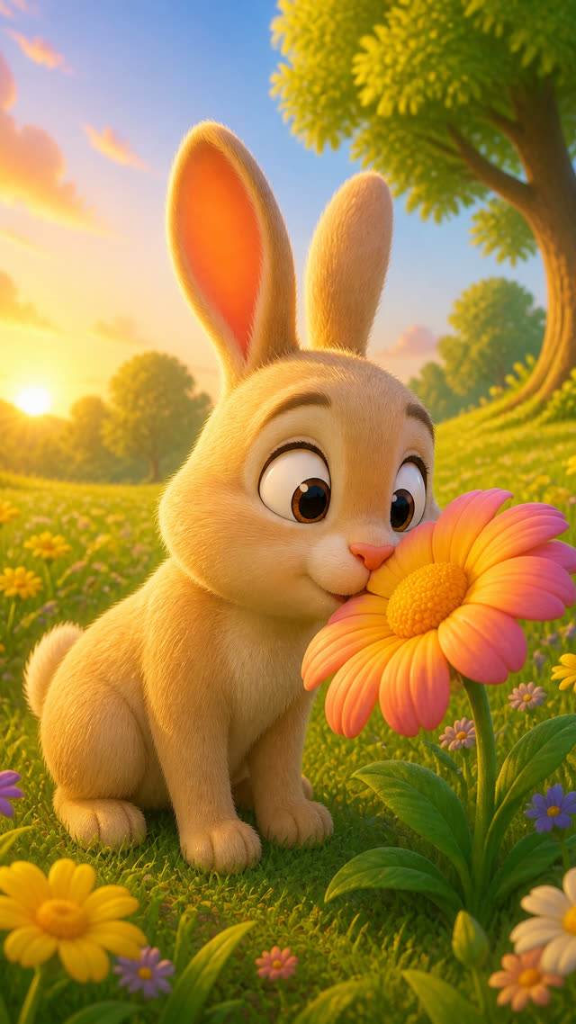 Scene 2 - The Little Bunny Hop