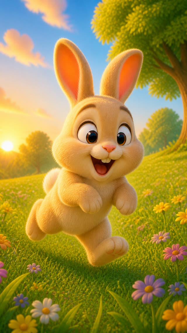 Scene 3 - The Little Bunny Hop