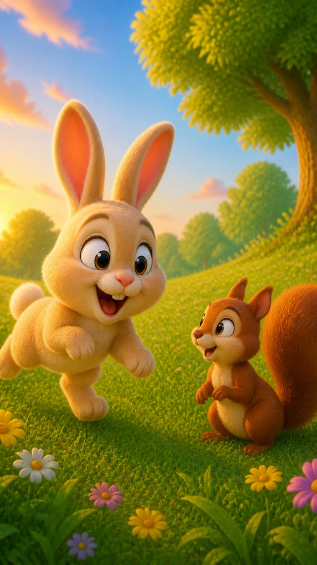 Scene 4 - The Little Bunny Hop
