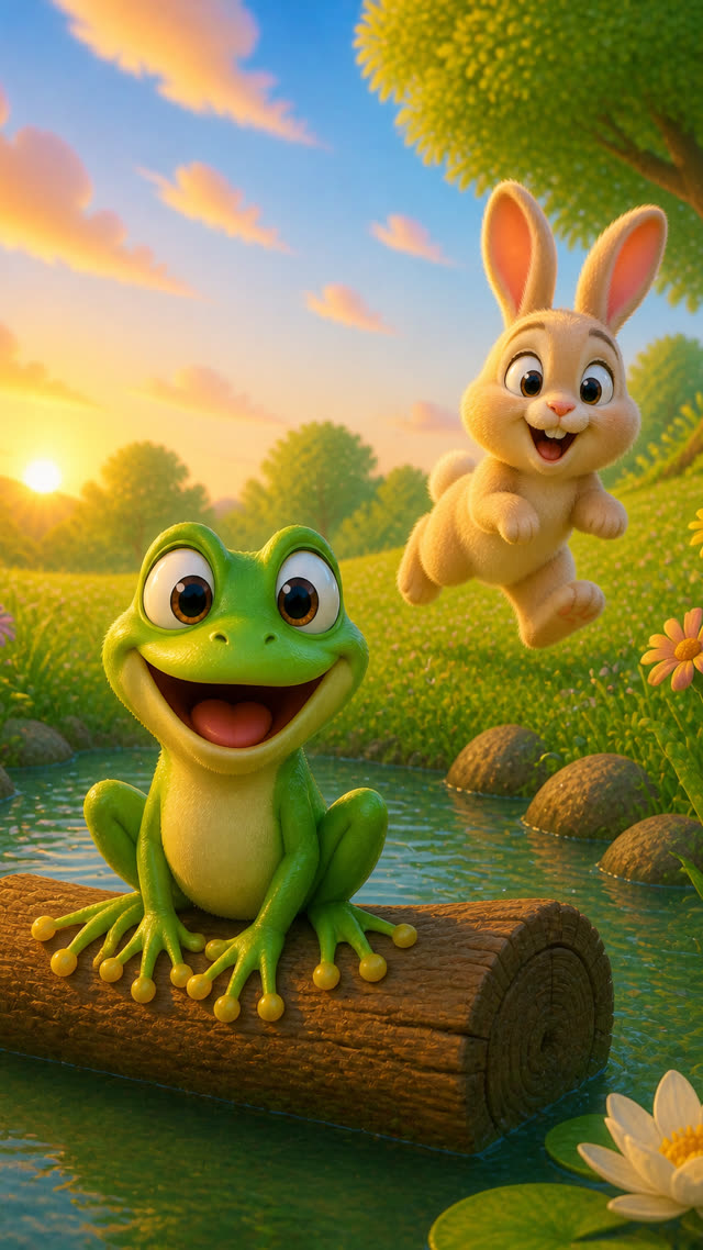 Scene 6 - The Little Bunny Hop