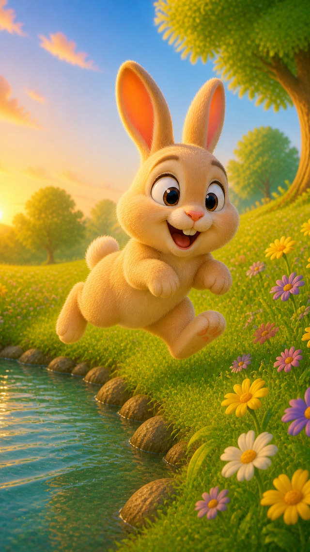Scene 7 - The Little Bunny Hop