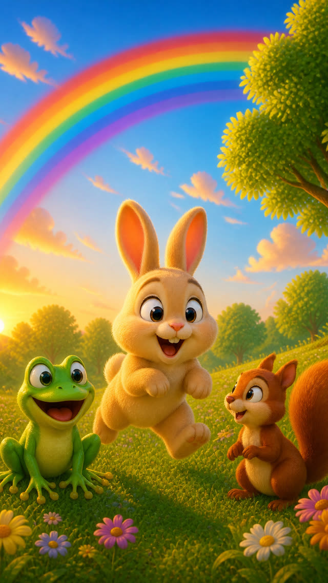 Scene 8 - The Little Bunny Hop