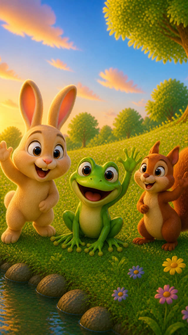 Scene 9 - The Little Bunny Hop