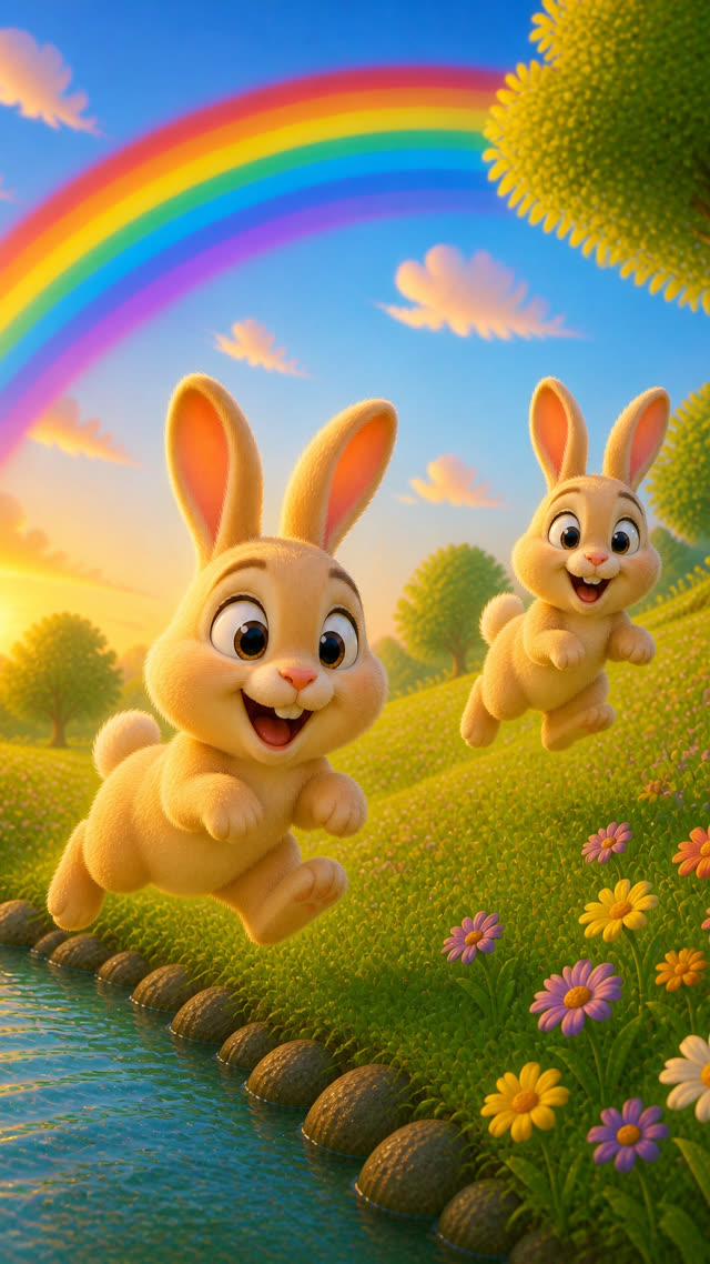 Scene 10 - The Little Bunny Hop