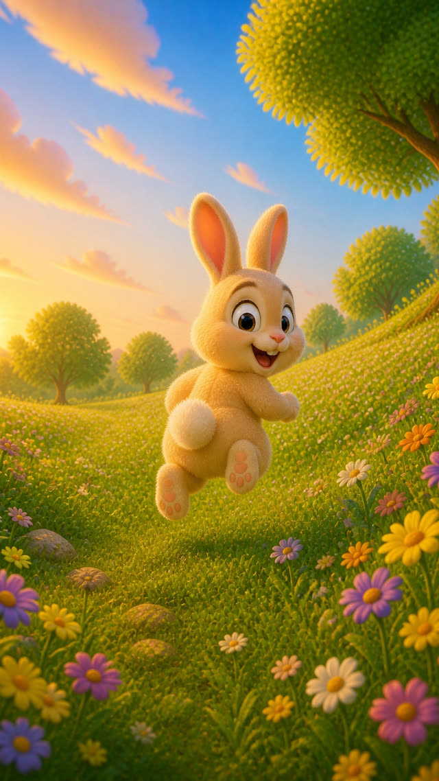 Scene 11 - The Little Bunny Hop