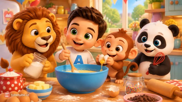 Scene 3 - Adam's Surprise Birthday Cake