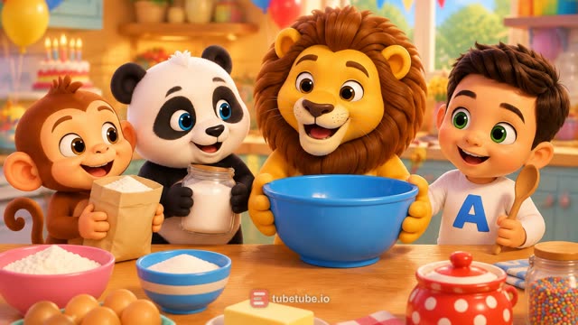 Scene 4 - Adam's Surprise Birthday Cake