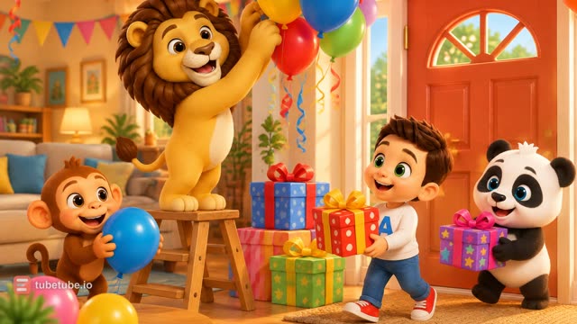 Scene 8 - Adam's Surprise Birthday Cake