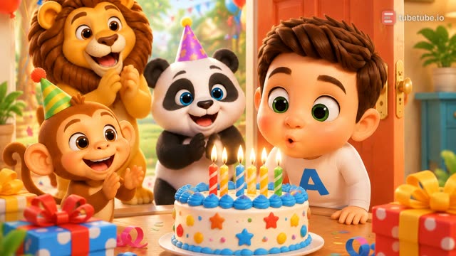 Scene 11 - Adam's Surprise Birthday Cake