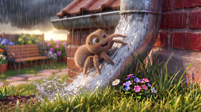 Scene 23 - Incy Wincy Araña