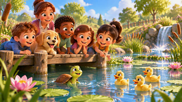 Scene 13 - The Animals, Fruits & Vegetables Song sor kids/children