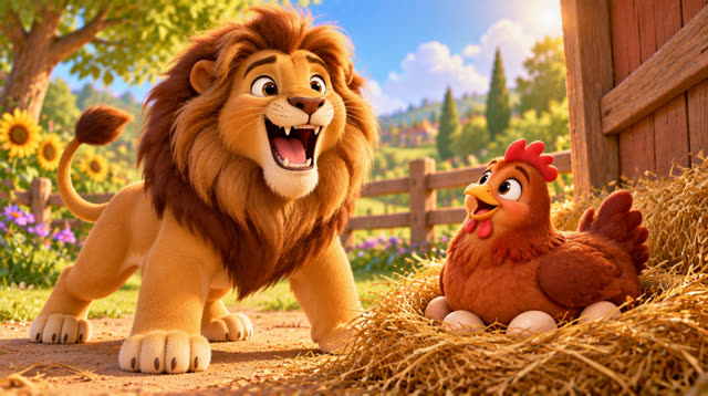 Scene 14 - The Animals, Fruits & Vegetables Song sor kids/children
